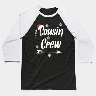 Cousin Crew Pajamas Christmas T-Shirt Baseball T-Shirt